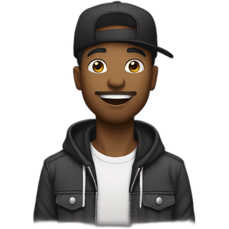 Rappeur jul emoji