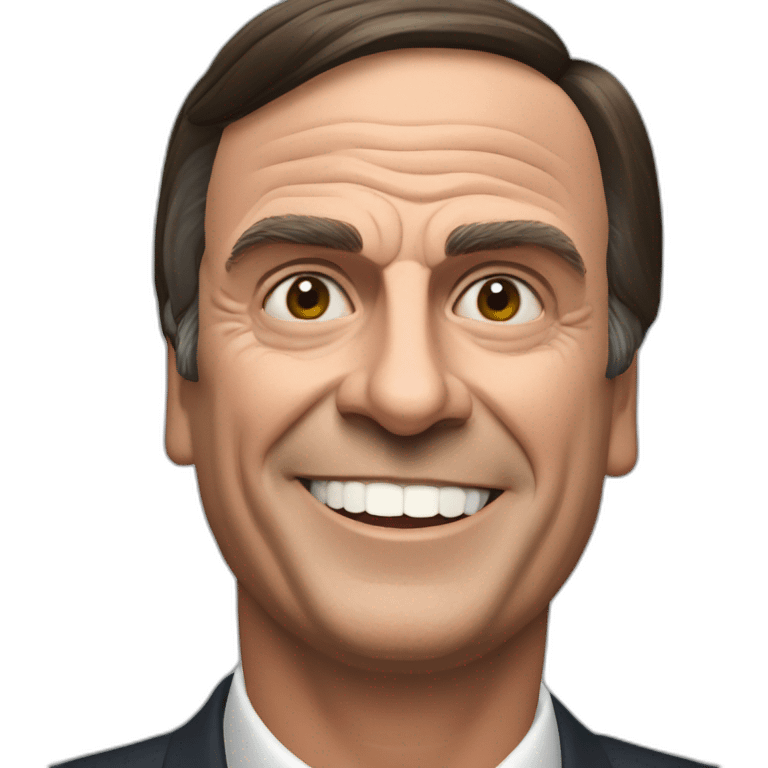 Jair Bolsonaro espelho emoji