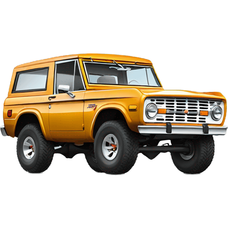 ford bronco emoji