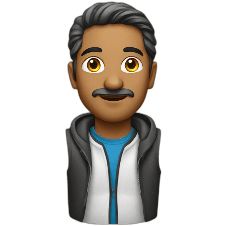 indian tech founder emoji