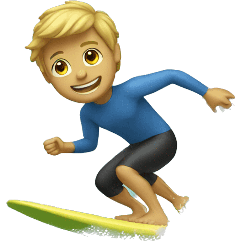 surfing emoji