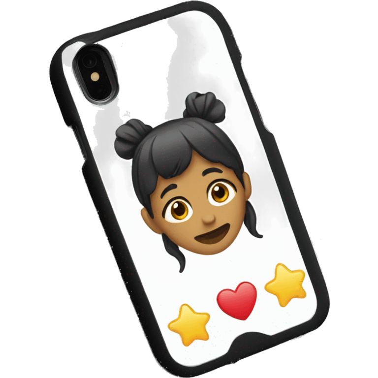 Phone case emoji