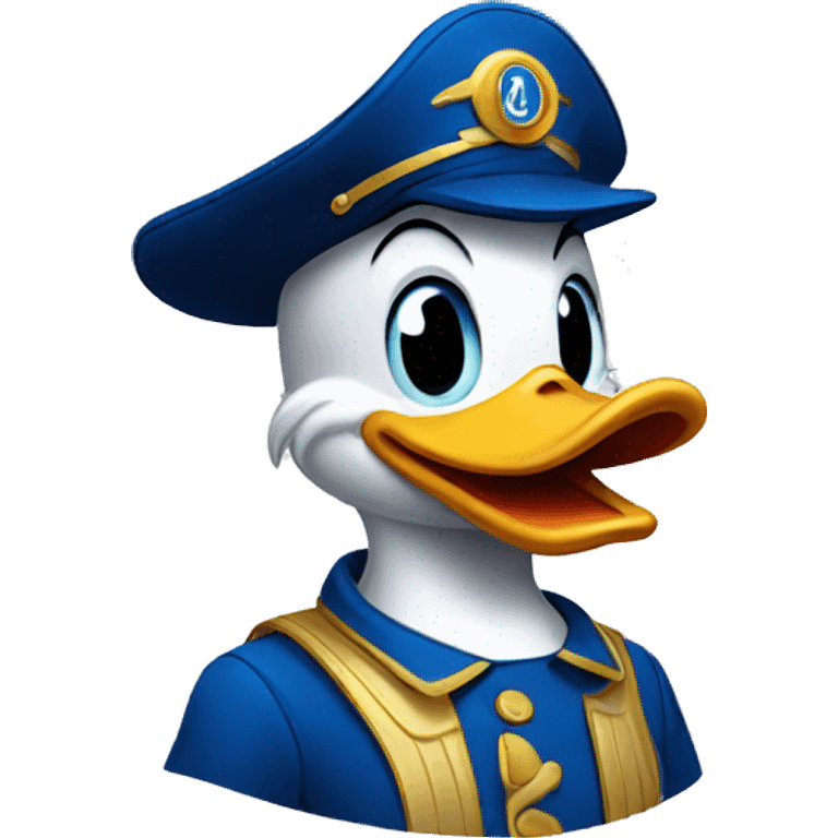 donald duck emoji