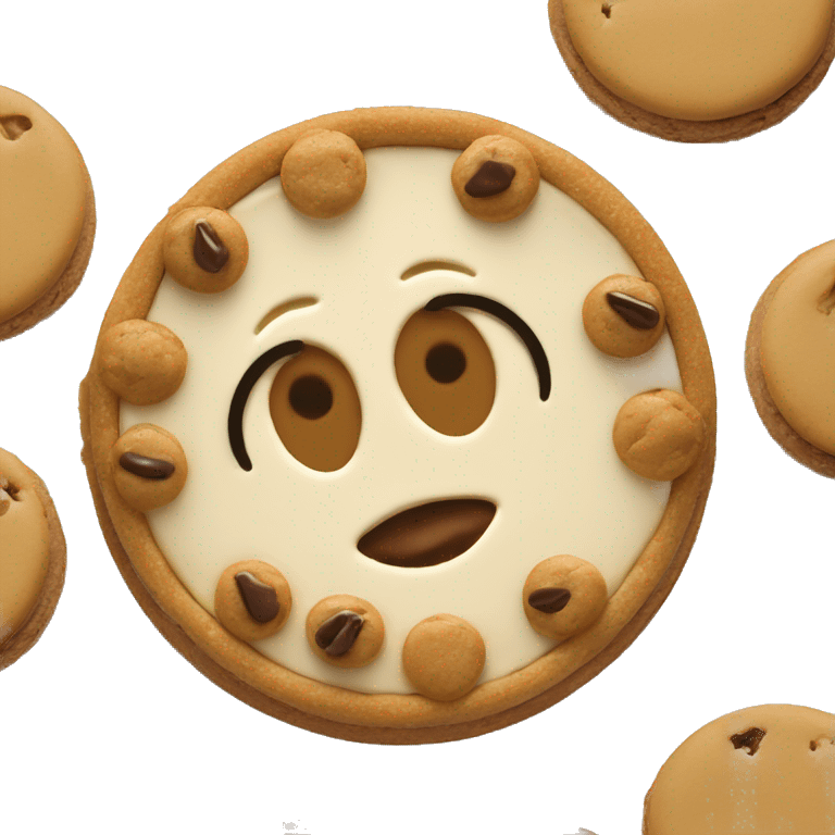 Cookie Butter Cheesecake emoji