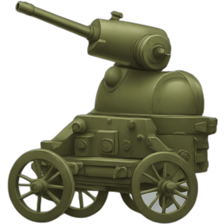 Artillerie  emoji