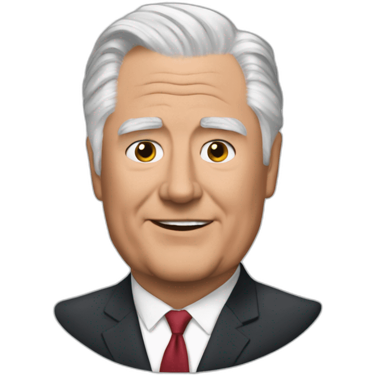 Rex Tillerson official portray emoji