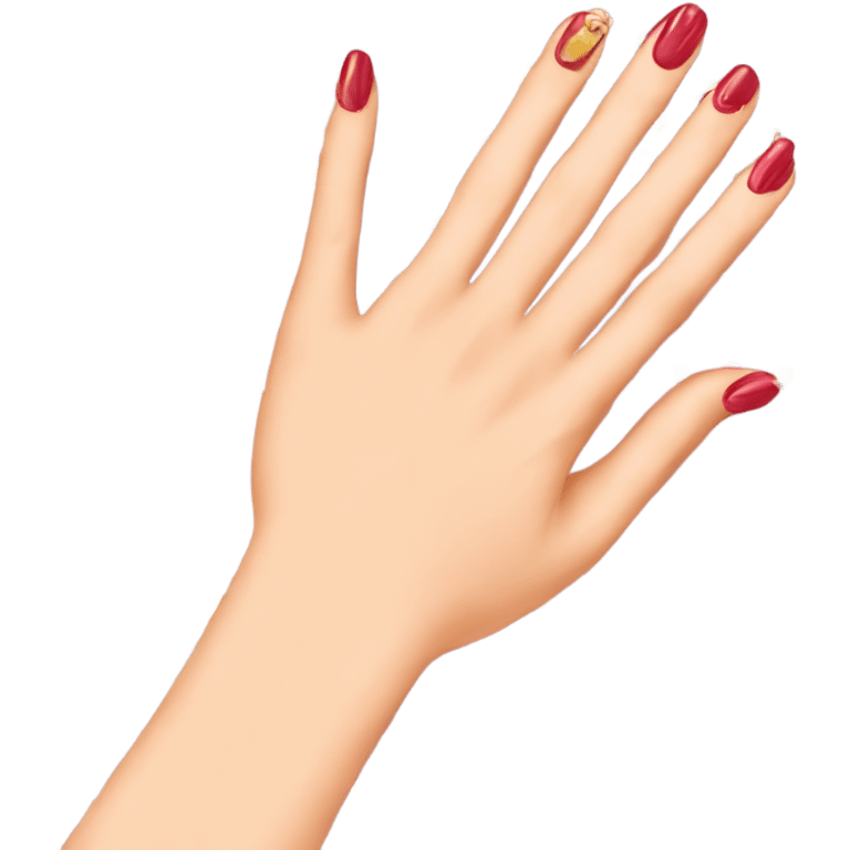 Manicure emoji