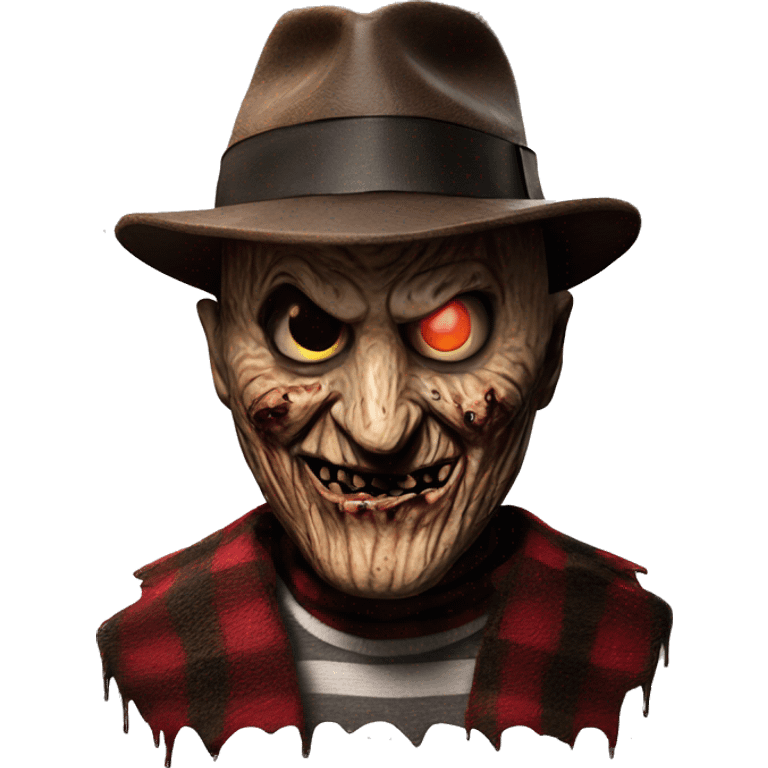 scary freddy krueger emoji