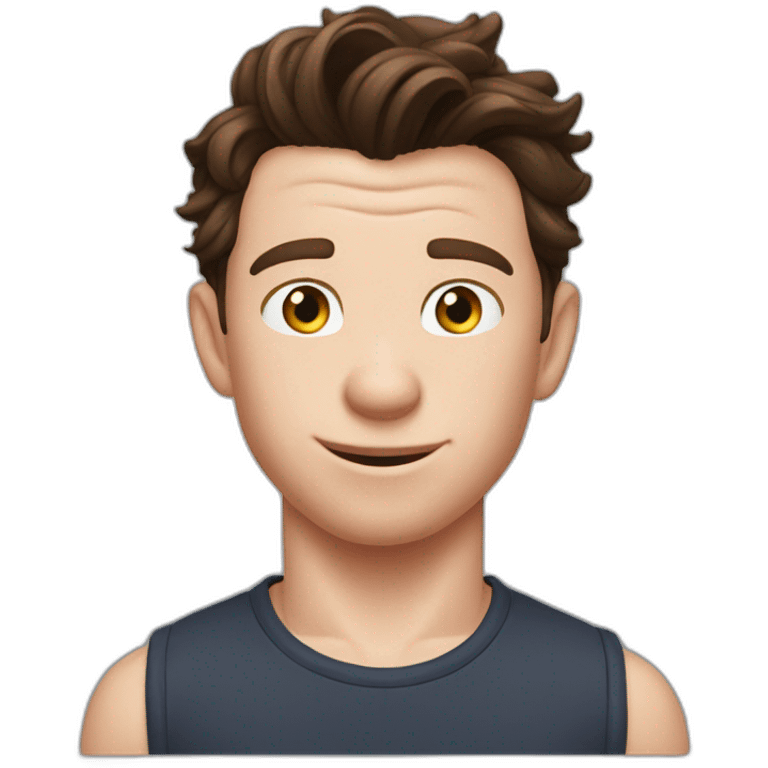 Tom holland butt emoji