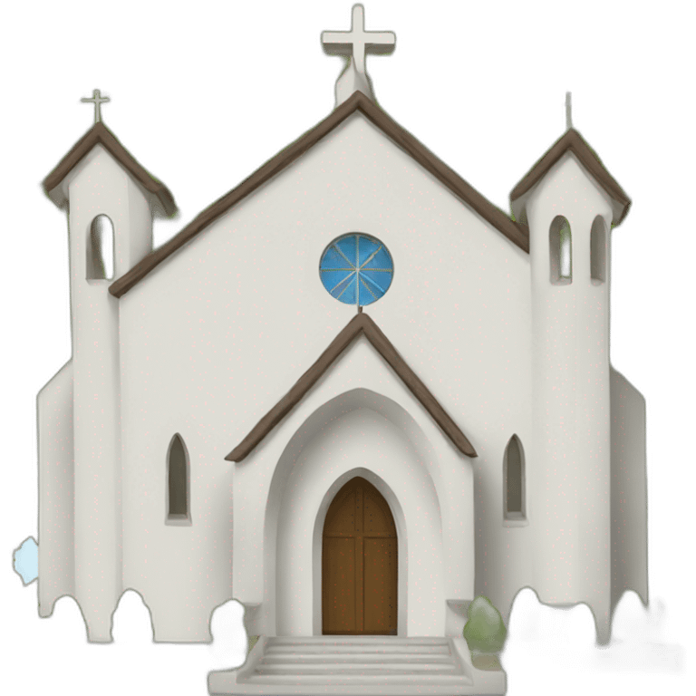 A church emoji