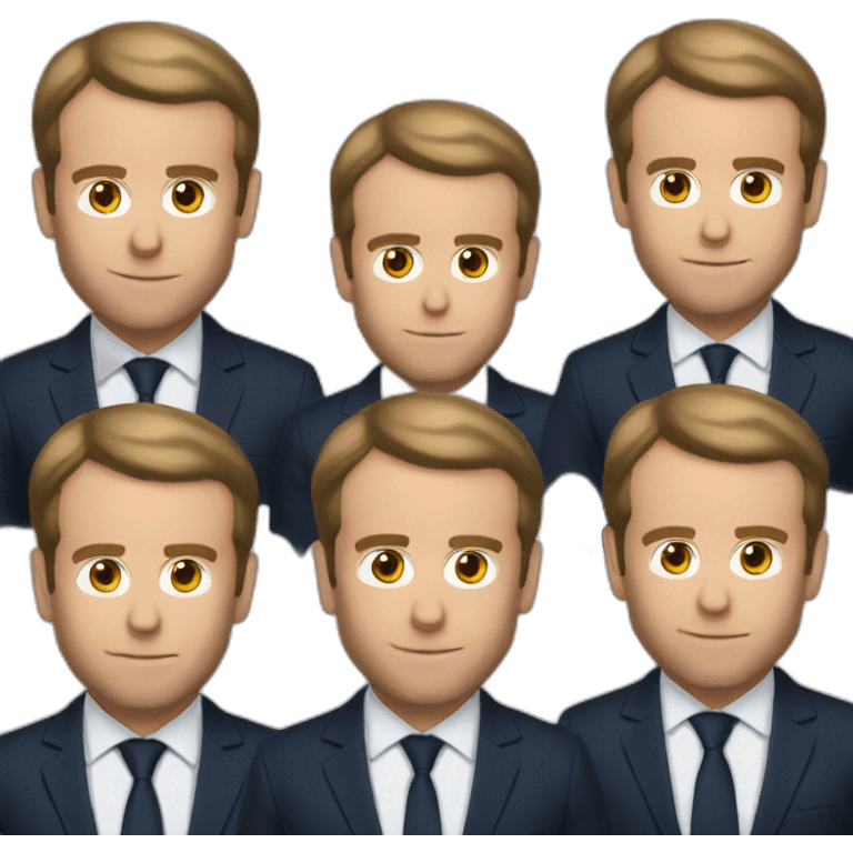 :macron: emoji