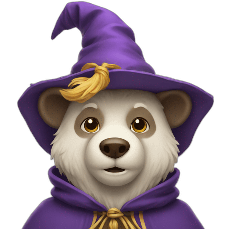 wizard bear emoji