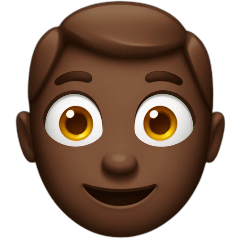 Savoring chocolate emoji