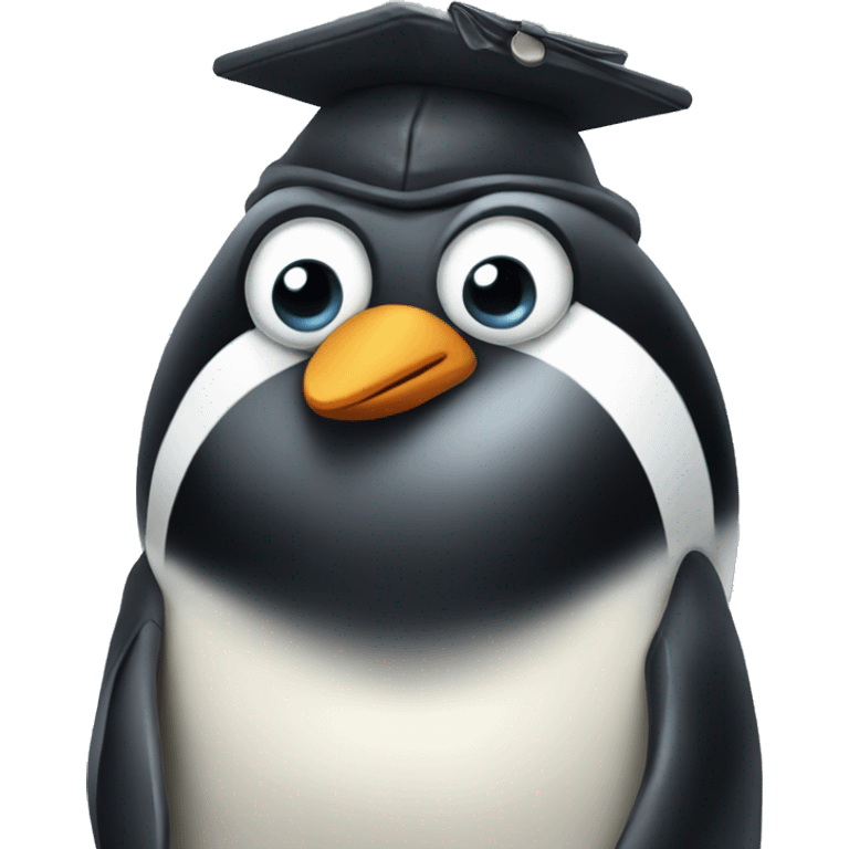 Class conscious penguin  emoji