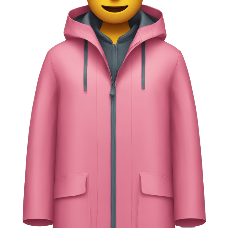 raincoat emoji