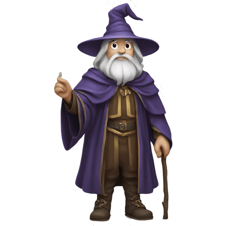 human looking wizard emoji