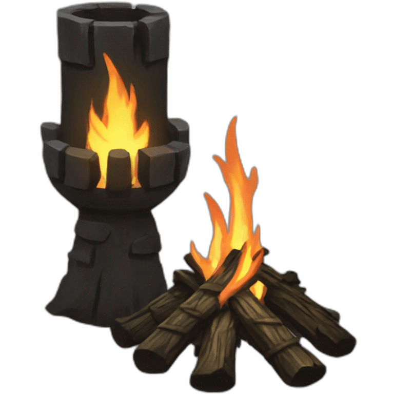 dark souls bonfire emoji