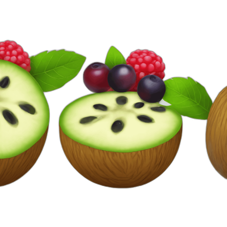 Forest fruits emoji