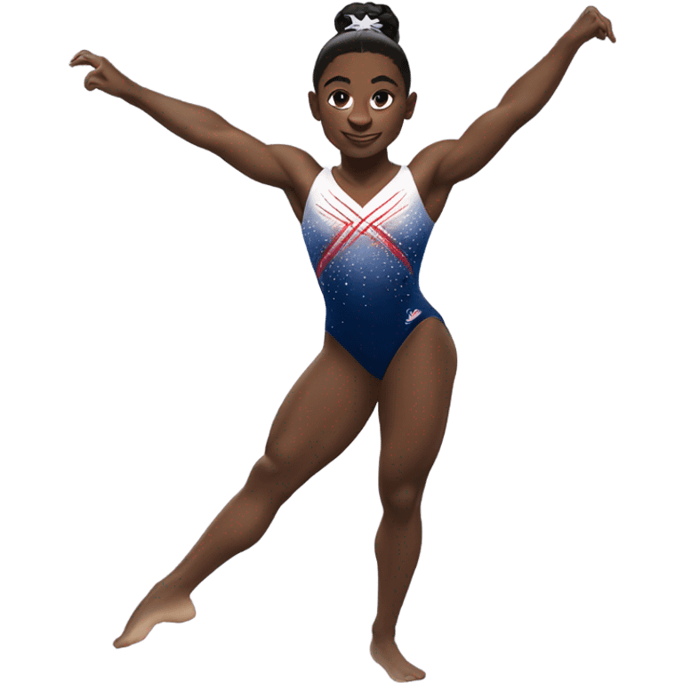 simone biles emoji