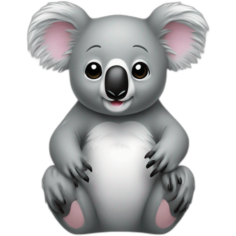 Koala, glas emoji