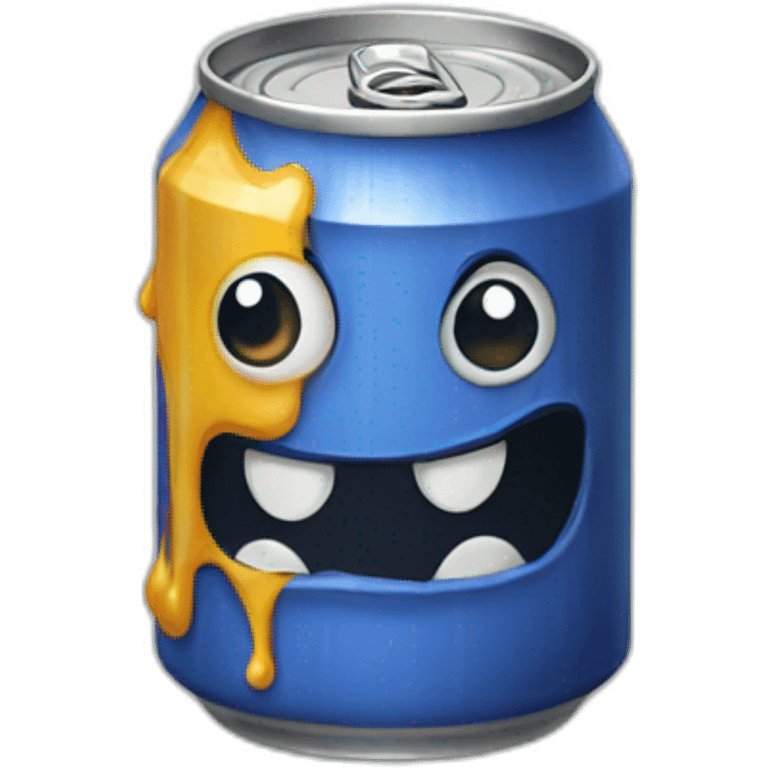 Canette de Monster emoji