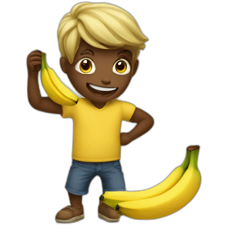 banana eater emoji