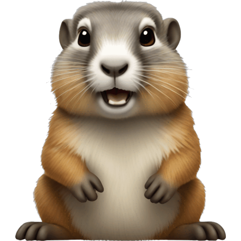 Marmotte emoji