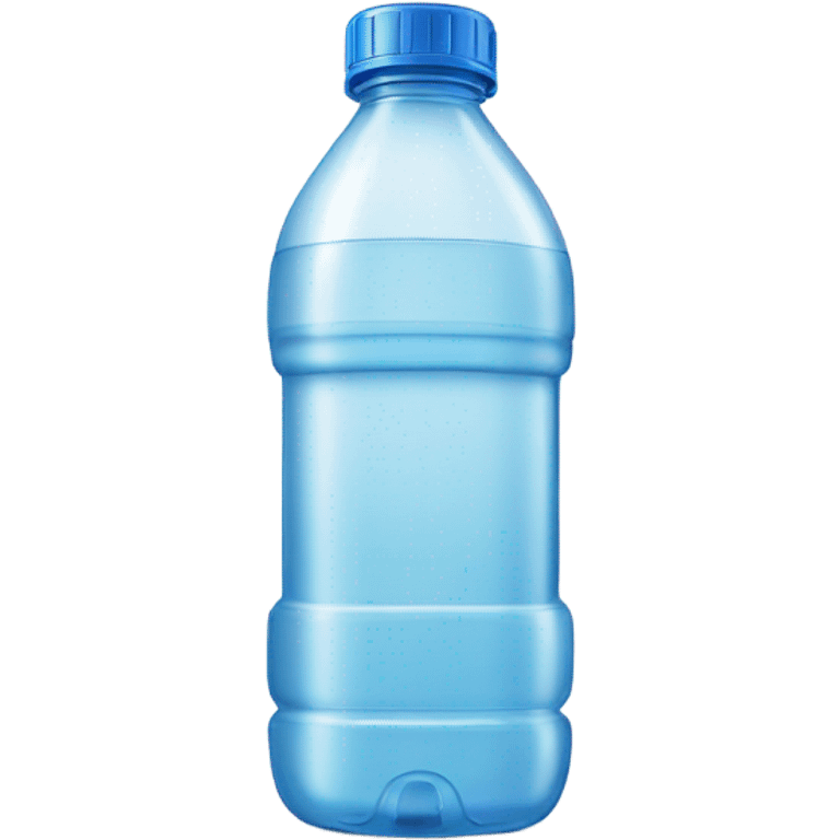 Bottle of water emoji