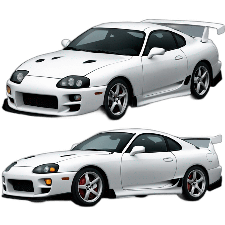 Toyota supra Paul Walker emoji