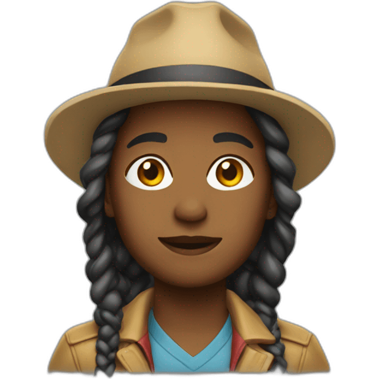 Trailblazer emoji