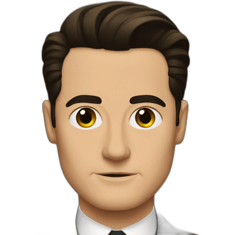 Agent cooper emoji