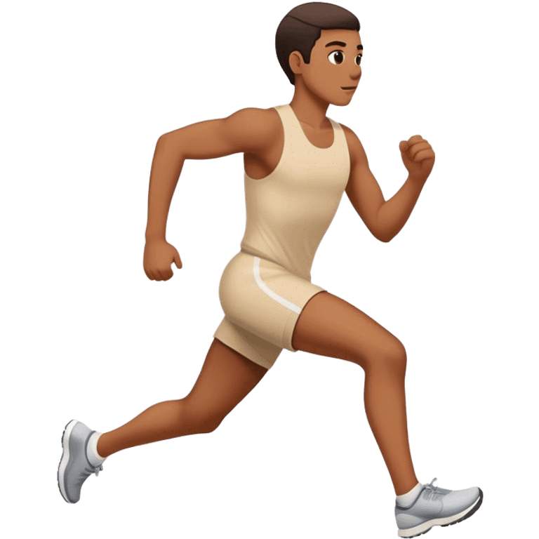 Running emoji