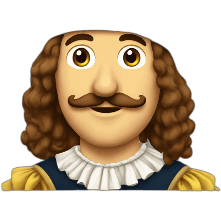 Cyrano de Bergerac emoji