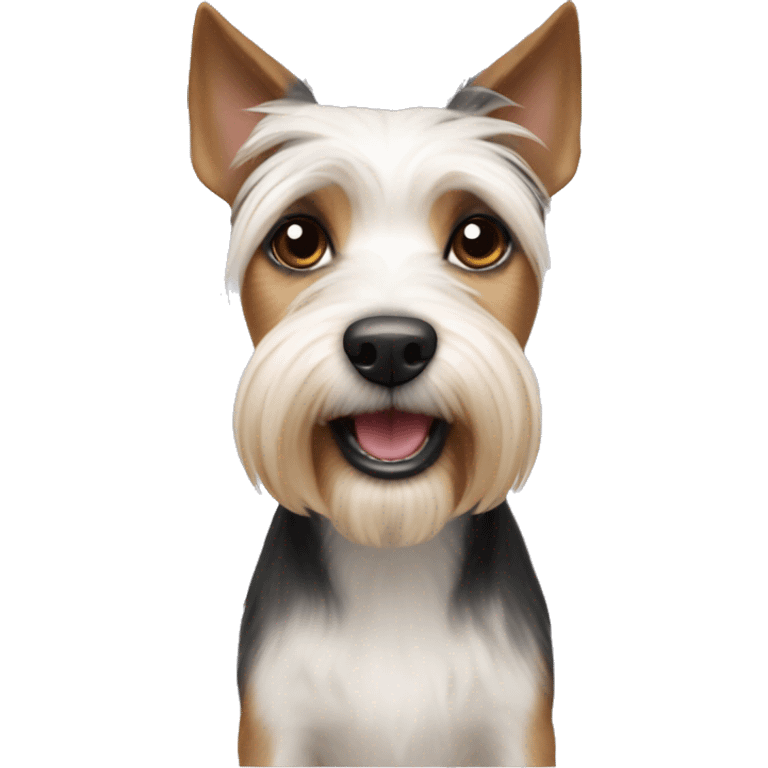 English mini Yersh terrier emoji