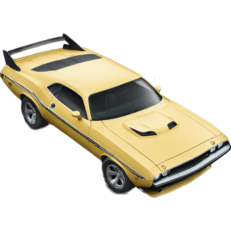 Doger challenger cars  emoji