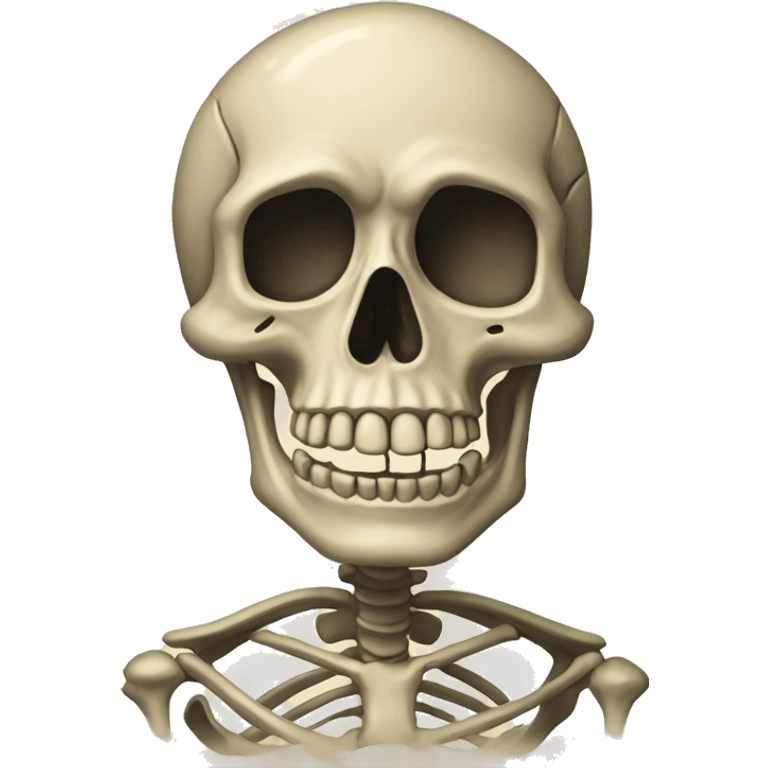 Skeleton 1940 emoji