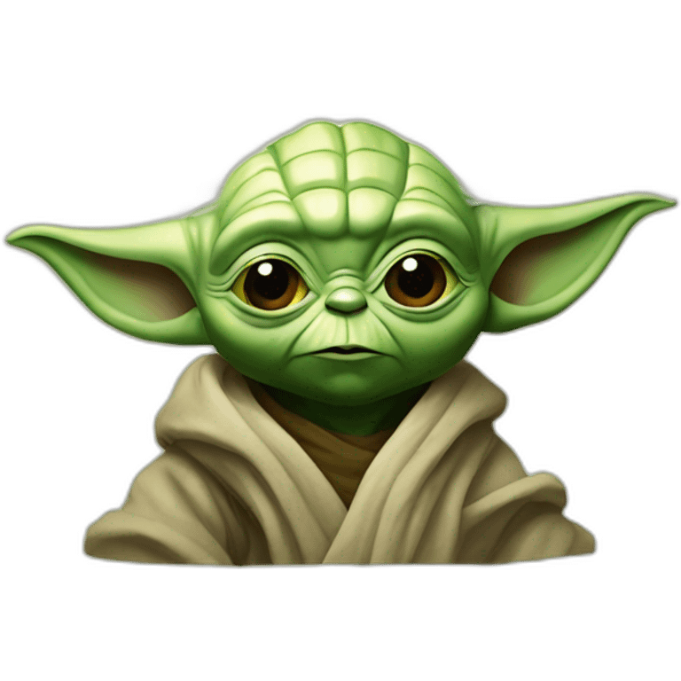 Yoda on tortul emoji