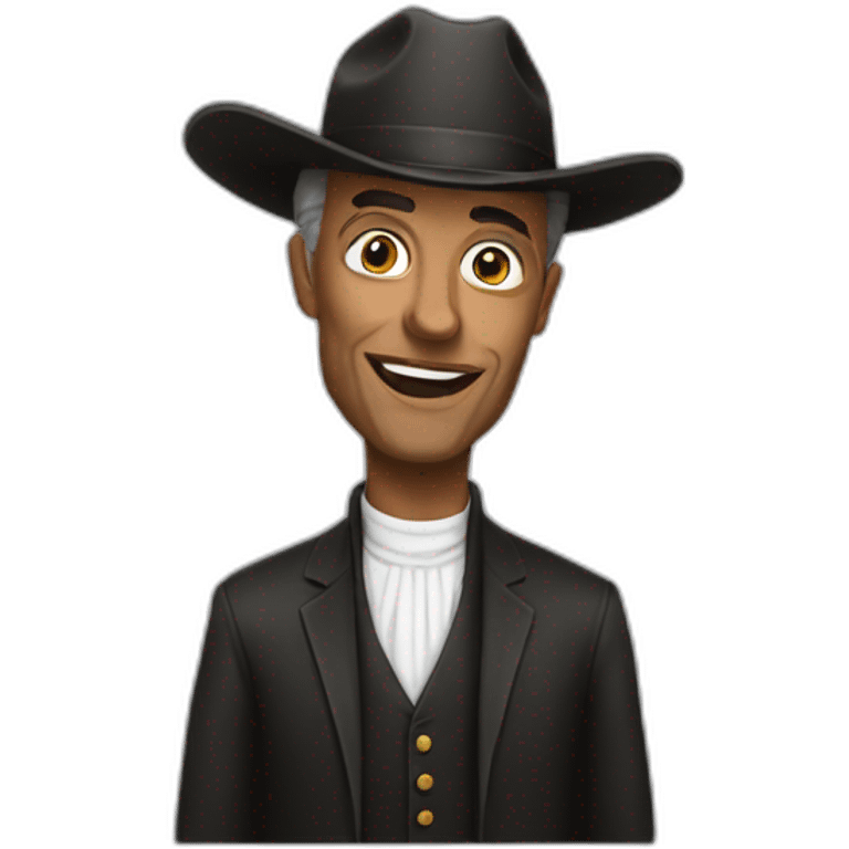 Cassidy preacher emoji