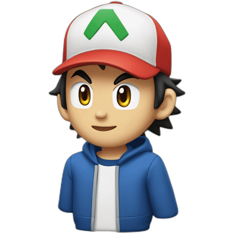 ash ketchum emoji