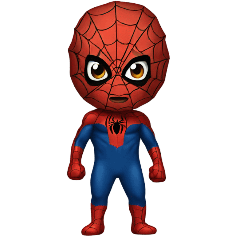 spiderman emoji