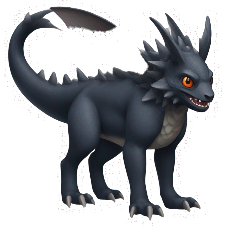 Nargacuga-Fakémon full body emoji