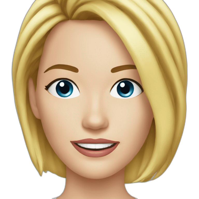 Elizabeth Banks emoji