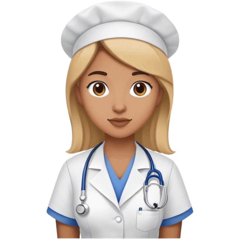 Nursing student emoji