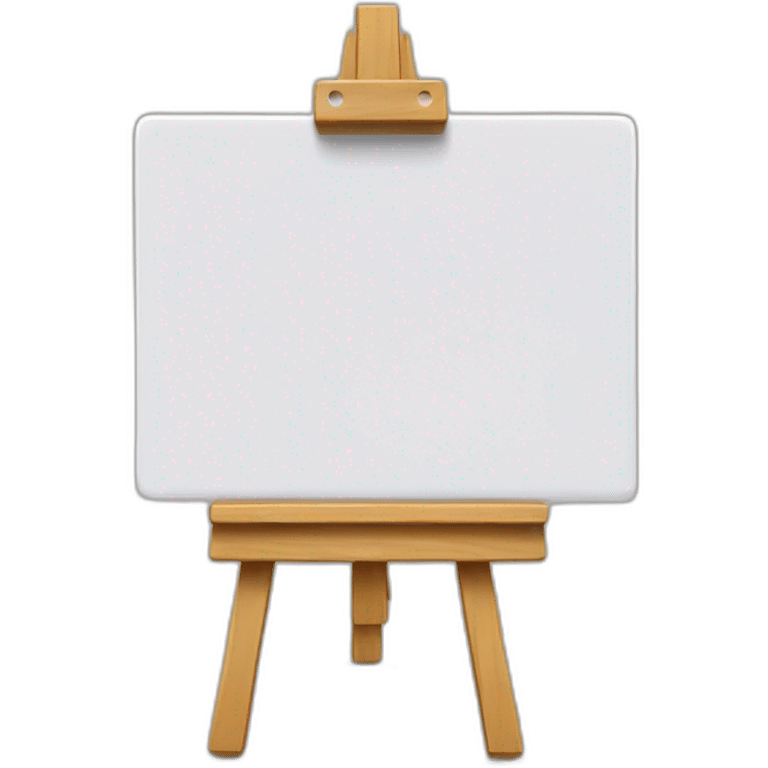 easel board emoji