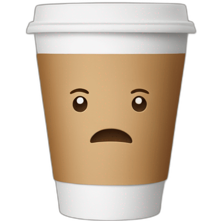 coffee paper cup emoji