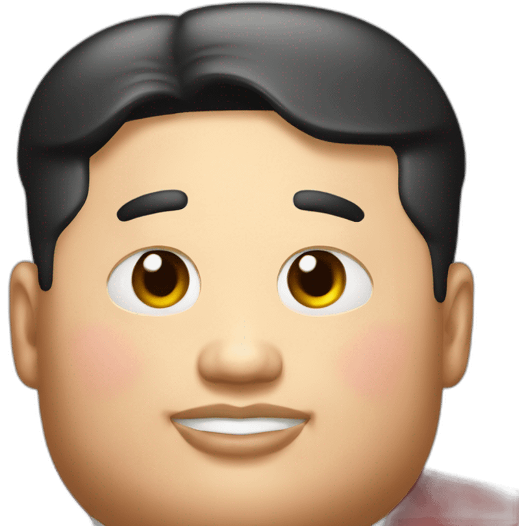 kim jong un hamburger emoji