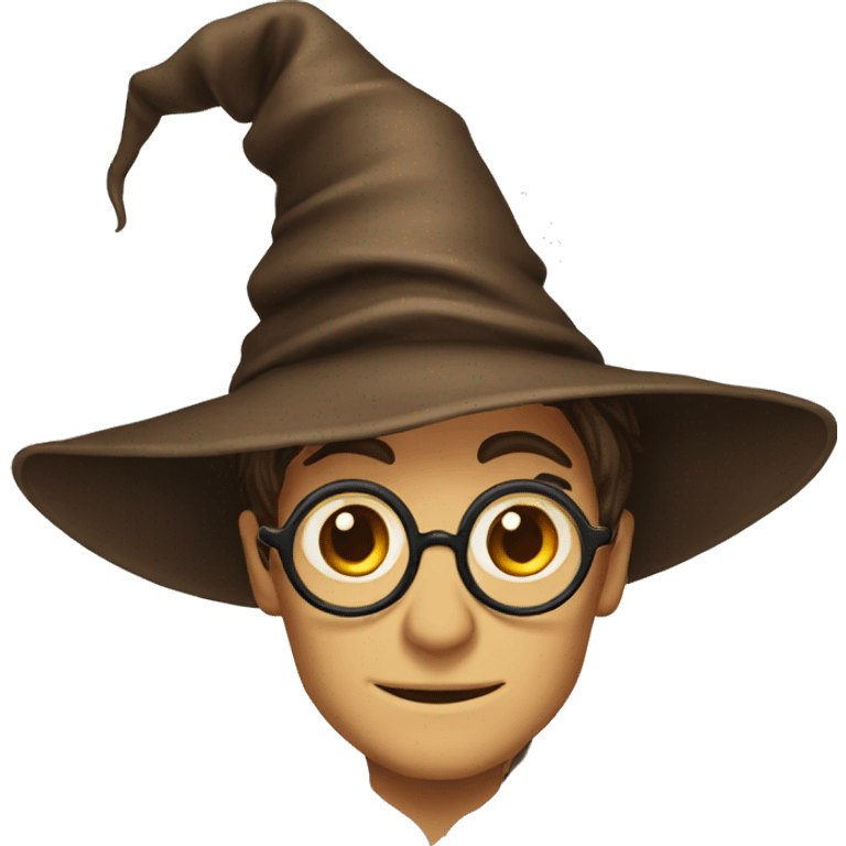 harry potter sorting hat emoji