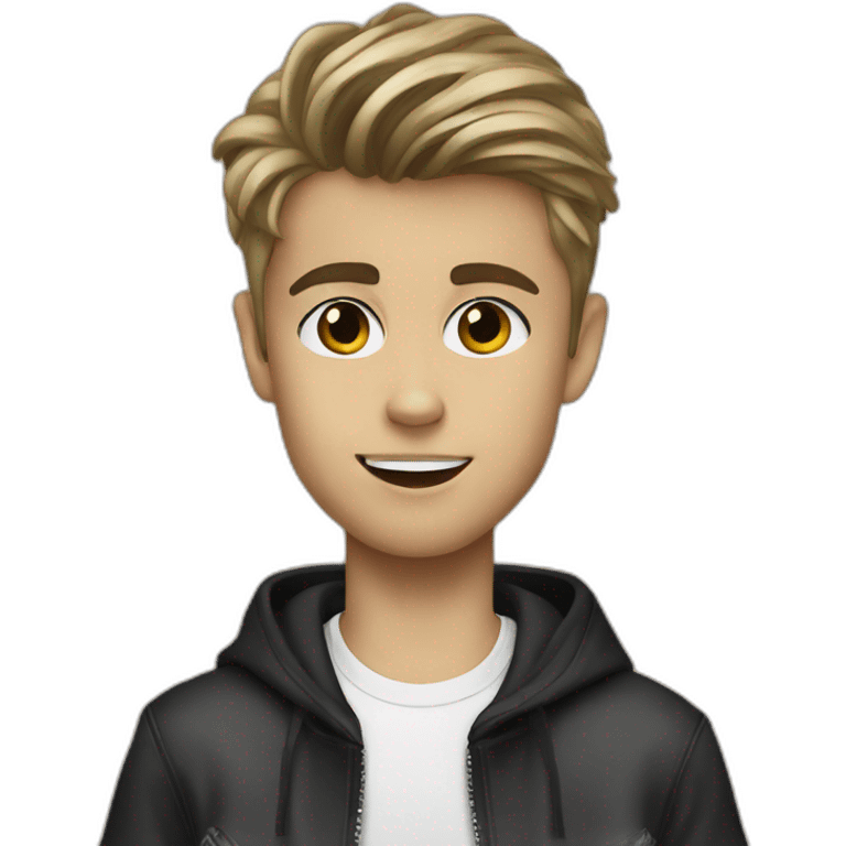 young justin bieber emoji