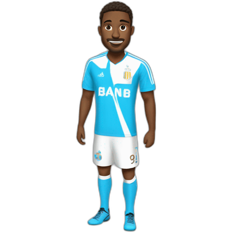 olympique de Marseille emoji