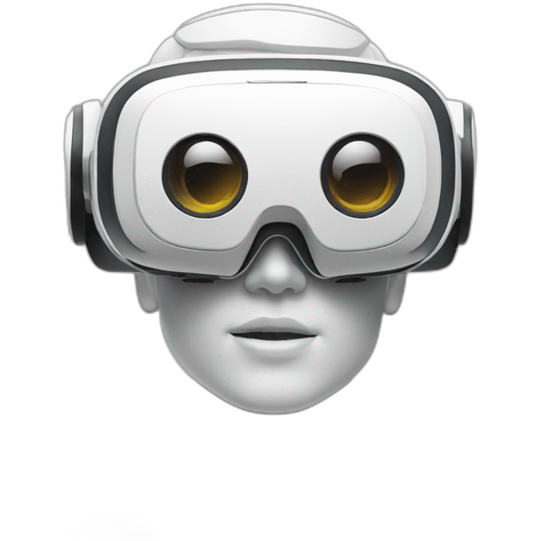 Virtual Reality , Apple Vision Pro emoji